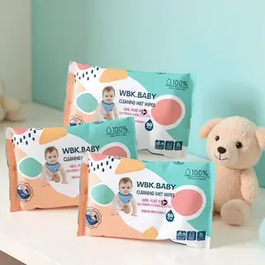 COD Tissu Basah 3 Pack Aman untuk Kulit Bayi Tanpa Alkohol dan Wangi Isi 80 Lembar 100% Pure Water Tissue Wipes Tisu Tidak Mengandung Pewangi Balita tisubaby kodomo