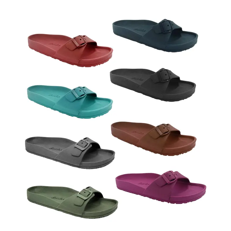 BATA - PIA "Rubber" Sendal Slide Karet Wanita - HARUS DOWNSIZE / TURUN UKURAN 1