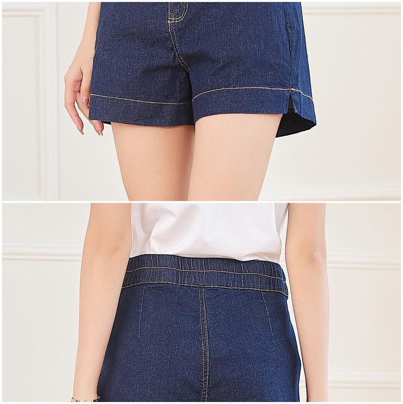Product Introduction of Silverworld  20125-1 women shorts casual basic Korea ladies short pants 31