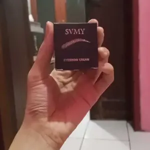 Eyebrow Cream Gel Waterproof + Kuas Alis Mata 6504