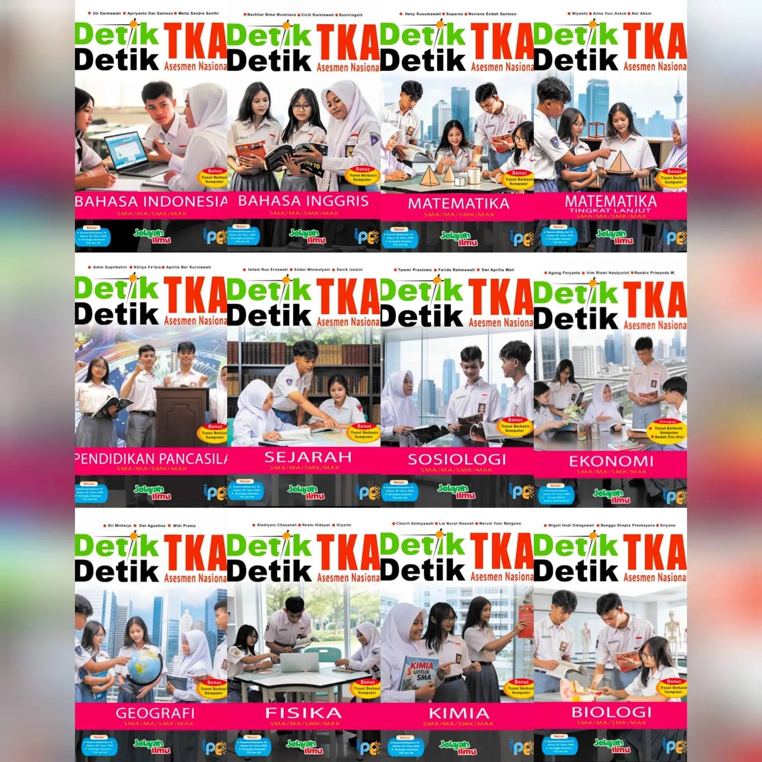 DETIK-DETIK TKA & AN (TES KOMPETEN AKADEMIK ASESMEN NASIONAL) THN.2026/2027 UNTUK SMA/MA/SMK/MAK INTAN PARIWARA