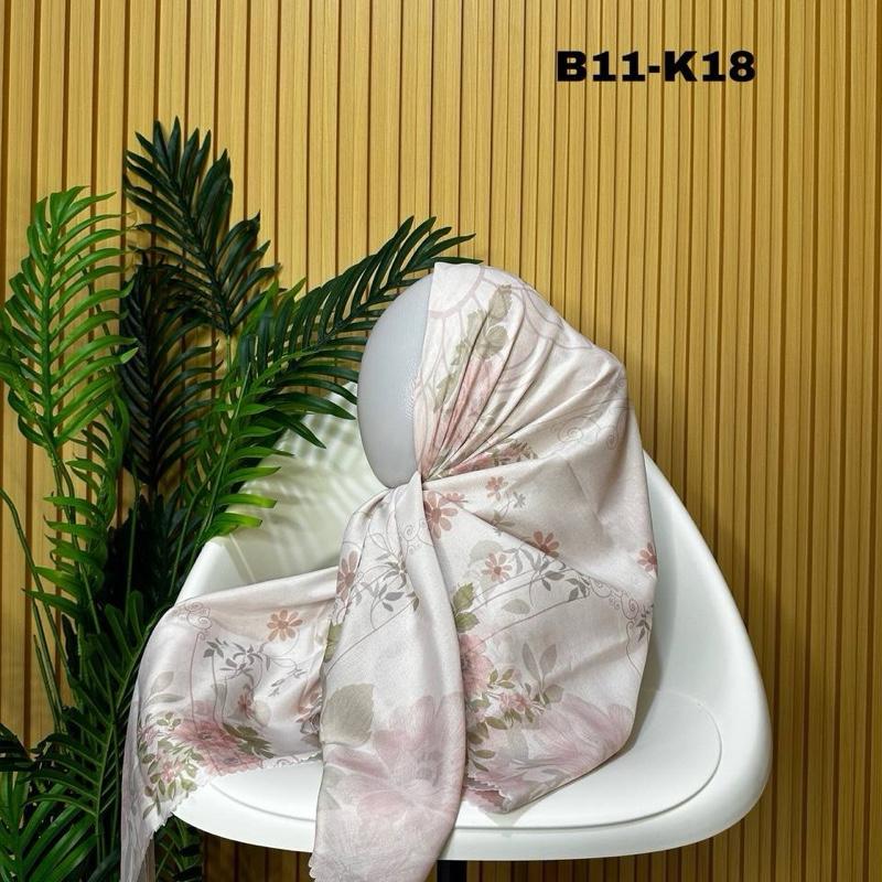Hijab Voal Segiempat Oliveils Hijab   Muslim Kerudung Wanita 7