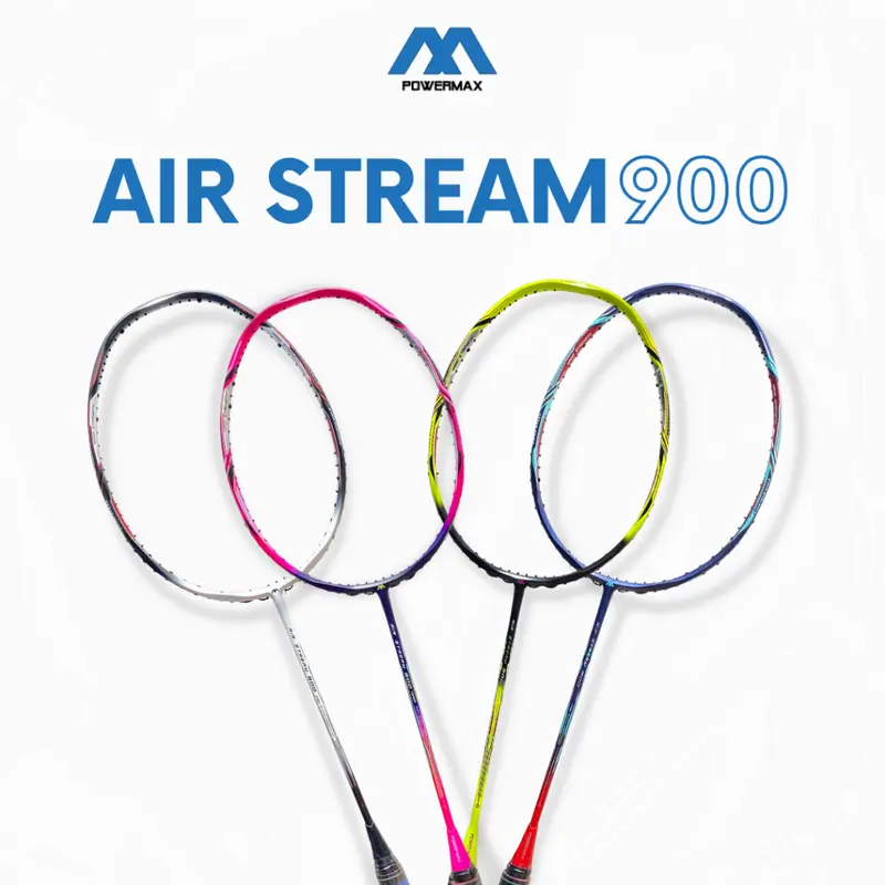 Powemax Raket Badminton Air Stream 900 Original 0