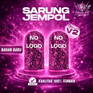 Sarung Jempol Reflective GRADE ORI ULTRA RESPONSIVE ANTI-AIR BARANG IMPORT