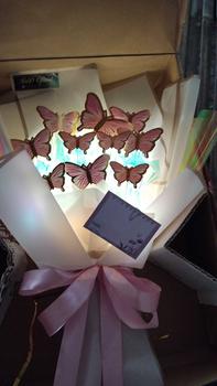 Product Review of Buket Kupu-Kupu LED Size M Free Packing from e**_ 0