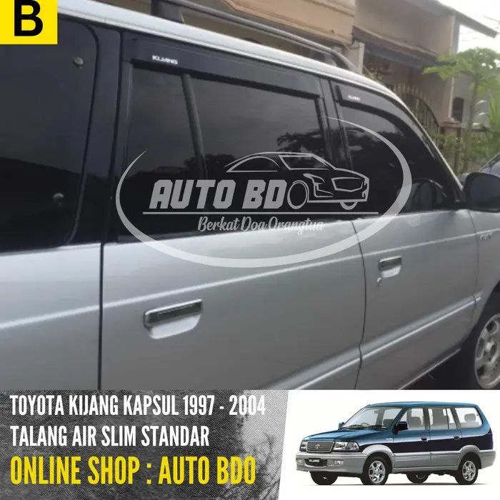 Talang Air Kijang Kapsul 1997-2003 Slim - B. Slim Standar