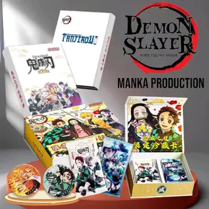 1 Box Kartu CCG Demon Slayer Manka Production