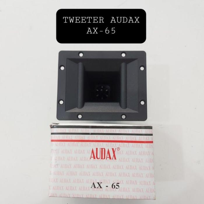 Gambar Twiter AUDAX AX-65 Tweeter Walet AX65 Original dari Rere Audio Store Kab. Jombang 5 Tokopedia