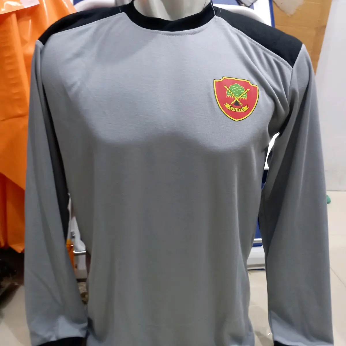 kaos panjang banser sablon