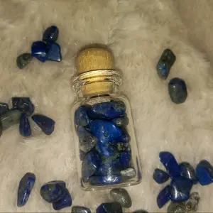 Lapis Lazuli Batu Aura (Kerikil)
