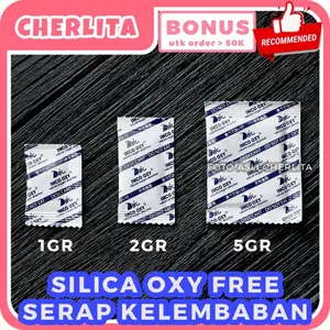 Silica Gel Foodgrade Oxy Sachet Plastik untuk Kue Kering Makanan