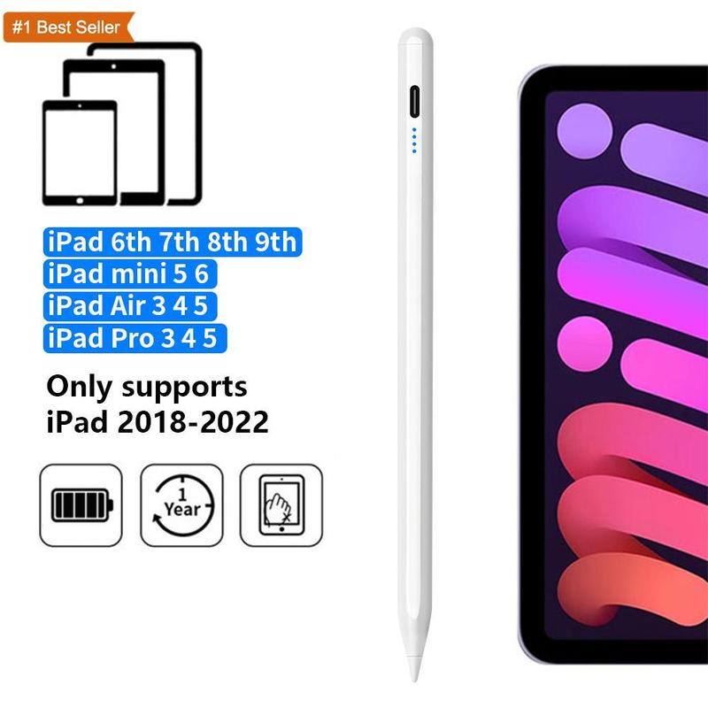 NEW Cpmpatible For Appe ipad use only Pencil 2 1 Power Display - TikTok ...