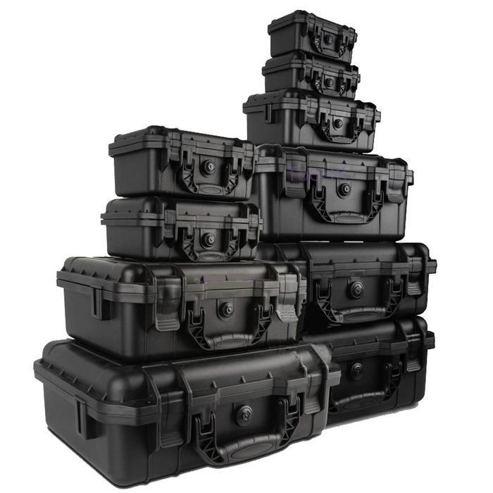 TaffGUARD Kotak Perkakas Multifungsi Storage Tool Box with Sponge 43cm ...