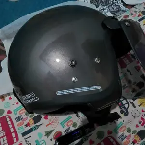 Helm Bogo Cargloss Kw Premium Kaca Datar Motorcycle Free Stiker Helmet