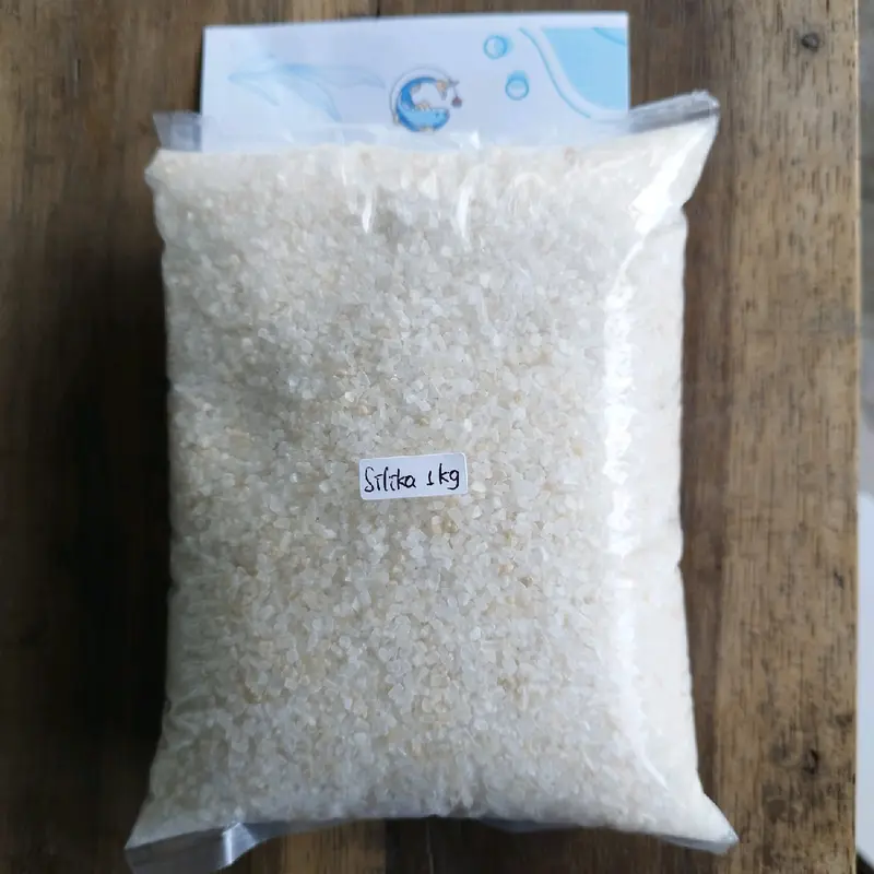 Pasir Silika Pasir Hias Akuarium/ Aquascape ±1kg 3