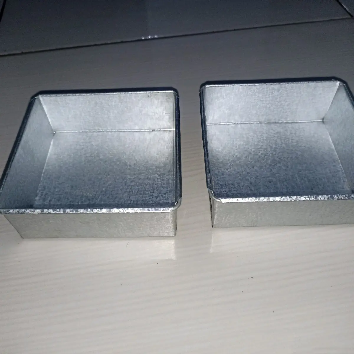 loyang lapis mini ukuran 10×10×4 cm bahan galvalum anti lengket  Kitchenware