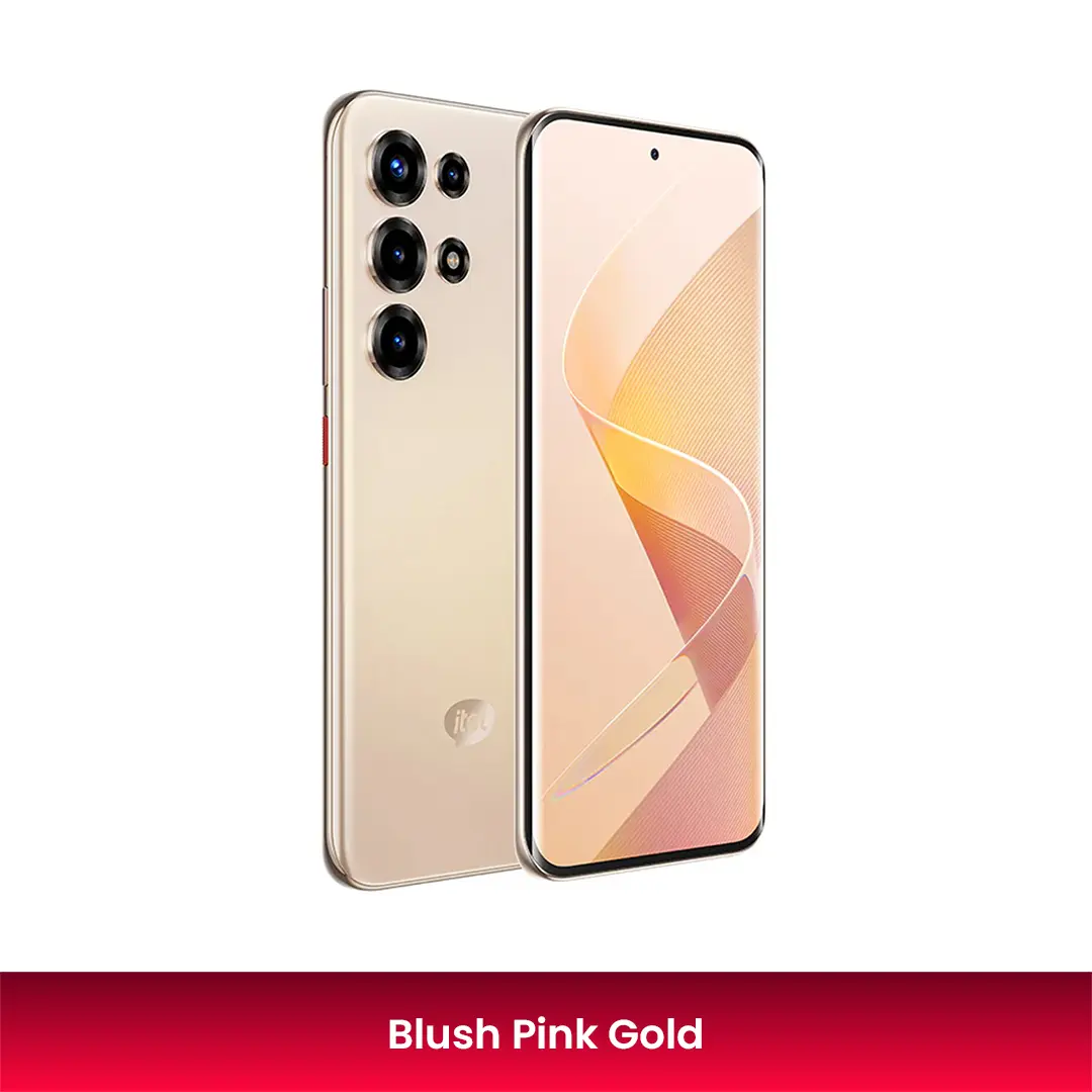 Blush Pink Gold