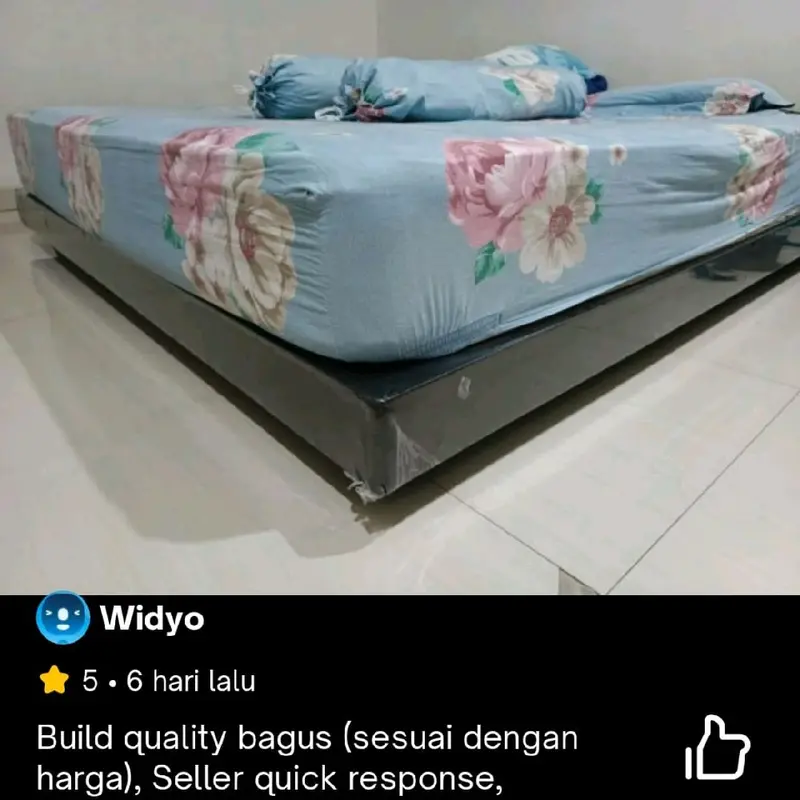 Divan dipan tempat tidur slim Ichifoam 2