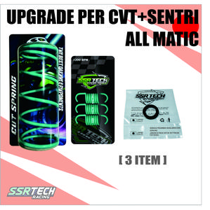 [ 3 ITEM ] UPGRADE PER CVT PLUS PER SENTRI ALL MATIC HONDA YAMAHA SUZUKI VESPA SSR TECH Motorcycle