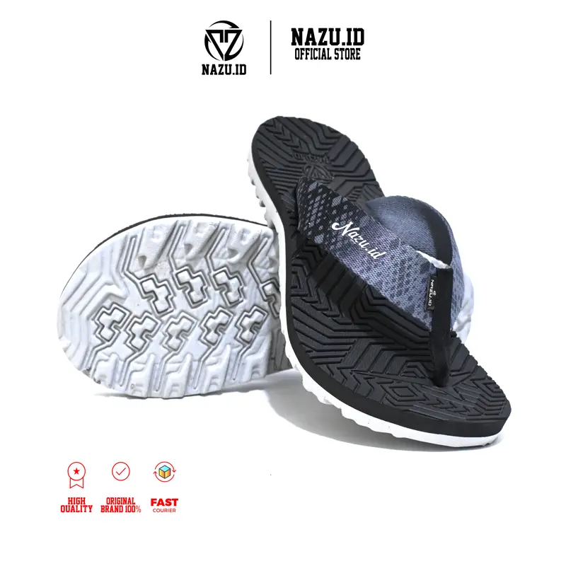 Sandal Jepit Pria Nazu Reborn Sandal Outdoor Pria Dan Wanita 0