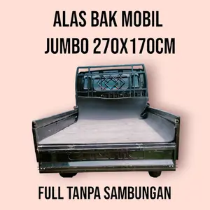 Alas Bak Mobil New Carry L300 Traga & Pick Up Futura Grandmax Colt L300 Karpet Berkualitas Tebal 10mm Lindungi Bak Mobil dari Robekan