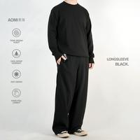 Gambar KREMLIN Longsleeve T-shirt AOMI Series Coolbreeze - ZEN - M, White dari Kremlin Clothing Kota Bandung 4 Tokopedia