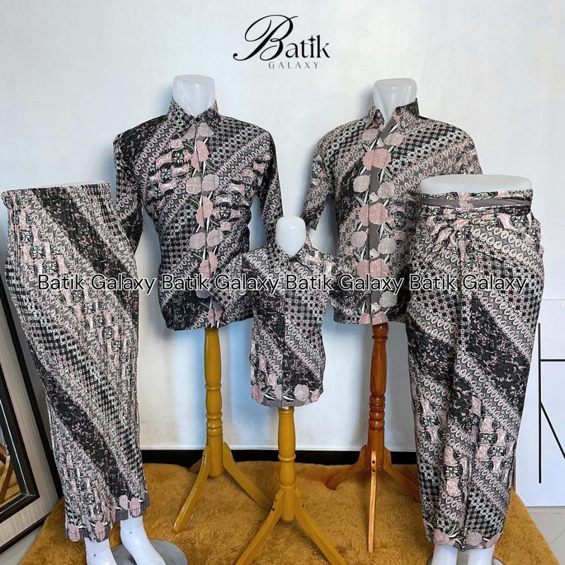 Kebaya.ami / Batik / Kemeja batik / Set batik keluarga / batik couple / kemeja batik anak lengan pendek 5