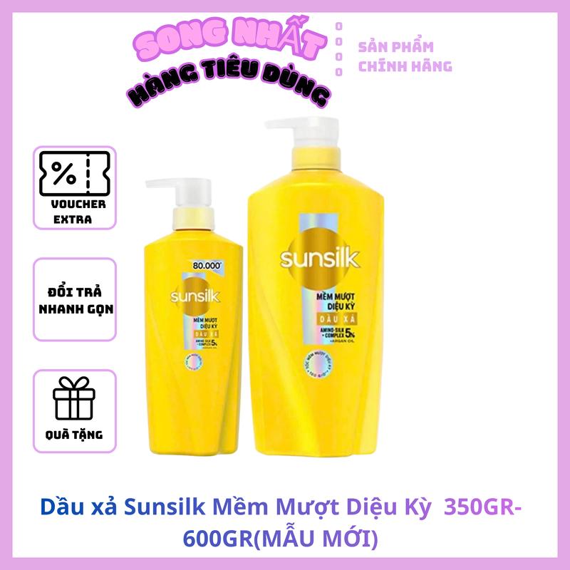 Dầu xả Sunsilk Mềm Mượt Diệu Kỳ 600G