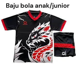 Setelan Jersey Sepak Bola Anak Junior Outdoor Sport Dryfit - Celana dan Baju