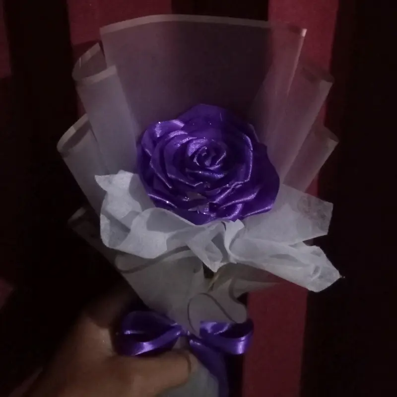 buket pita sateen 1 tangkai 1