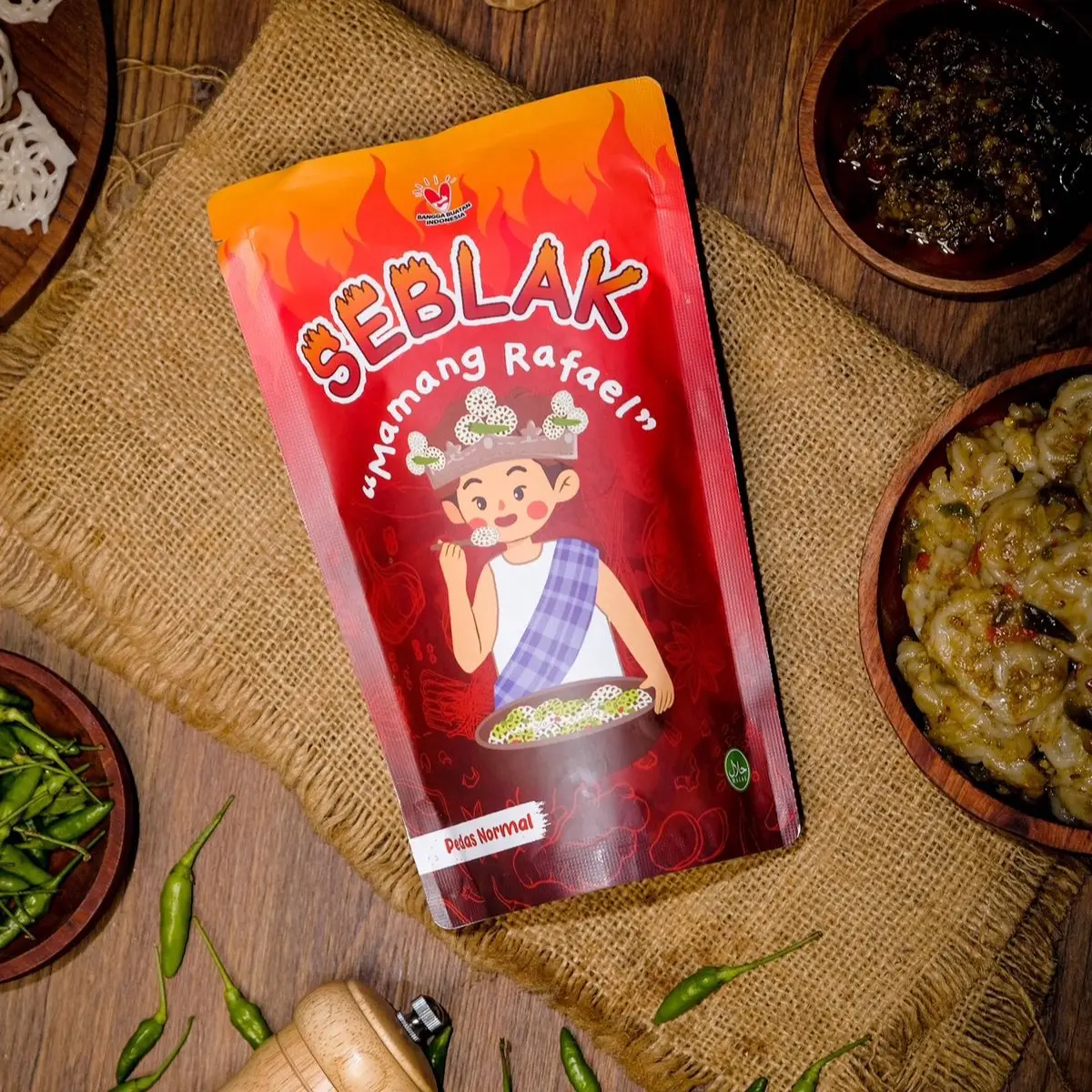 SMR - Seblak Mamang Rafael Pedas
