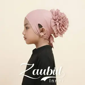 Ciput turky kuping anak/inner turky kuping anak