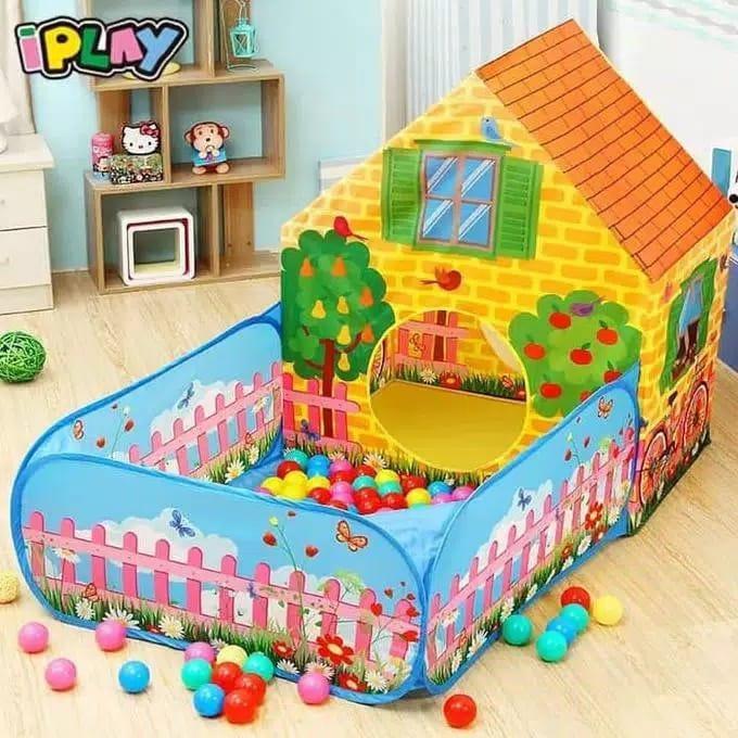 Gambar GS Tenda IPLAY House Tenda Rumah Pagar Anak Jumbo IPLAY BISA COD dari Gallery Style188 Kab. Tangerang Tokopedia