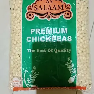 KACANG ARAB / MADINAH / GARBANZO MURAH ROASTED CHICKPEA ORIGINAL 1 KG