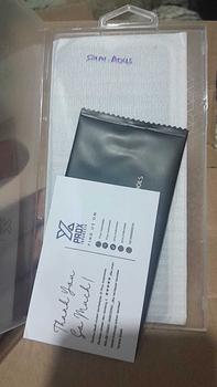 Product Review of PROX Tempered Glass Anti Spy Full Cover Privacy - Compatible For Samsung from U** A**a 2
