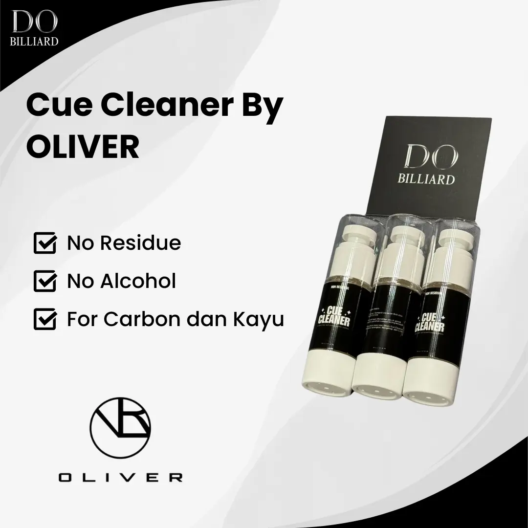 OLIVER Cue Cleaner / Pembersih Stick Billiard