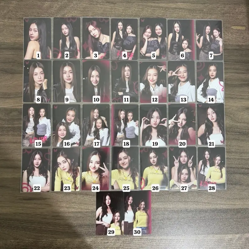 READY] AOUBOOM SECRET | GMMTV BOYS SELFIE RANDOM CARD OSAKA 2025