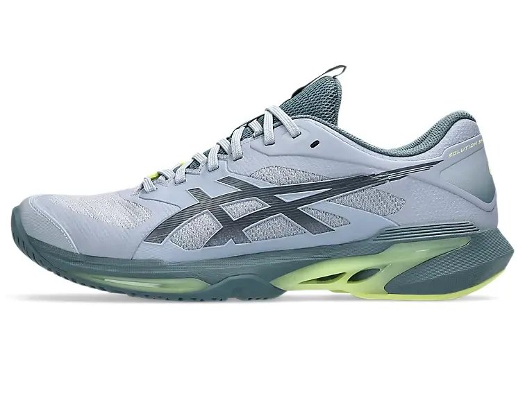 Sepatu Tennis Solution Speed FF 4 Grey Blue Ironclad