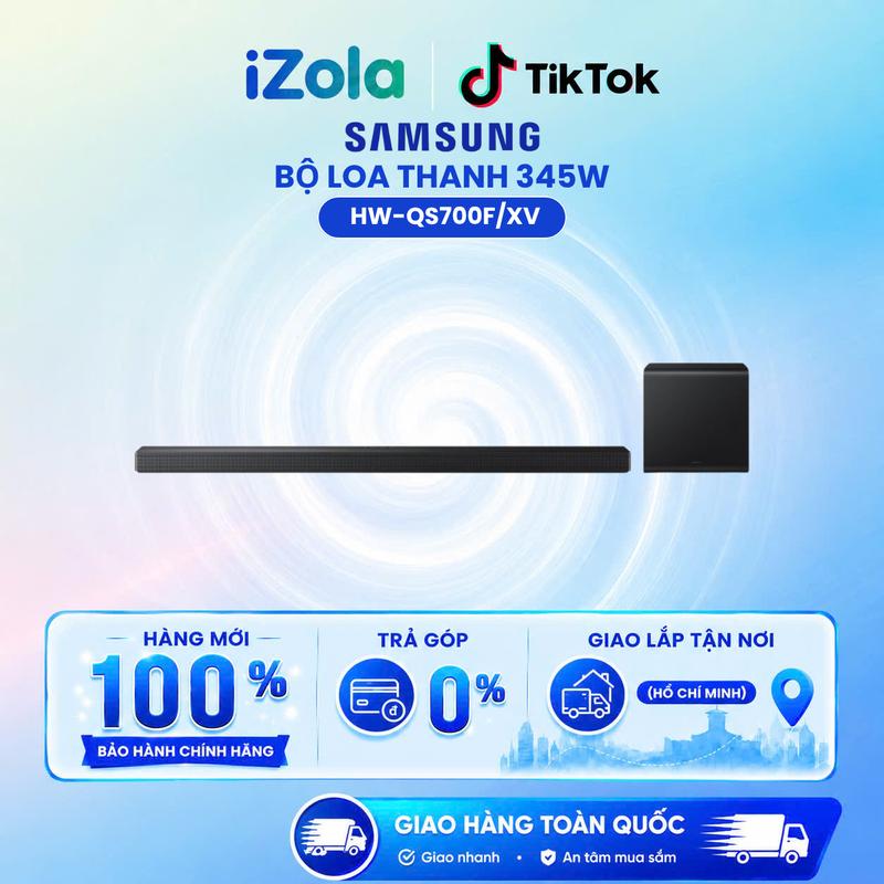 HW-QS700F/XV - Bộ loa thanh Samsung HW-QS700F/XV 345W - Hàng chính hãng