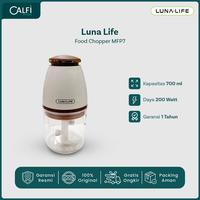 Gambar LUNALIFE Chopper Mini Bumbu Blender Kapsul / Chopper Elektrik 700ml SNI Officail Warranty MFP7 dari CALFI STORE Kota Makassar 1 Tokopedia