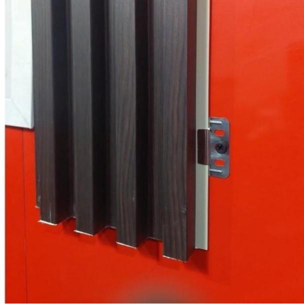 bracket wall panel clip / Bracket clip Besi Wallpanel / Cantolan WPC ...
