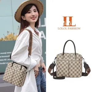 LOLOL Fashion Tas Selempang Wanita Tas Sling Bag Wanita Tas Handbag Wanita Tas Fashion Cewek Terbaru - A-018 V
