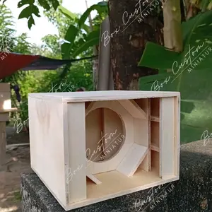 box parathel 3 inch bahan 4-5mm