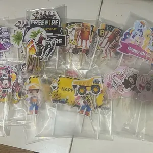 Hiasan Kue / Topper Kue Ulang Tahun