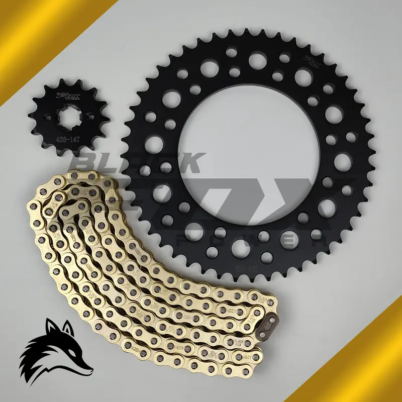 GEAR GIR SET PAKET R15 NEW V3 V4 VIXION R XSR 155 14T 48T 428H 128L 1
