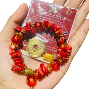 CDM - Gelang Kristal Merah Scorpio