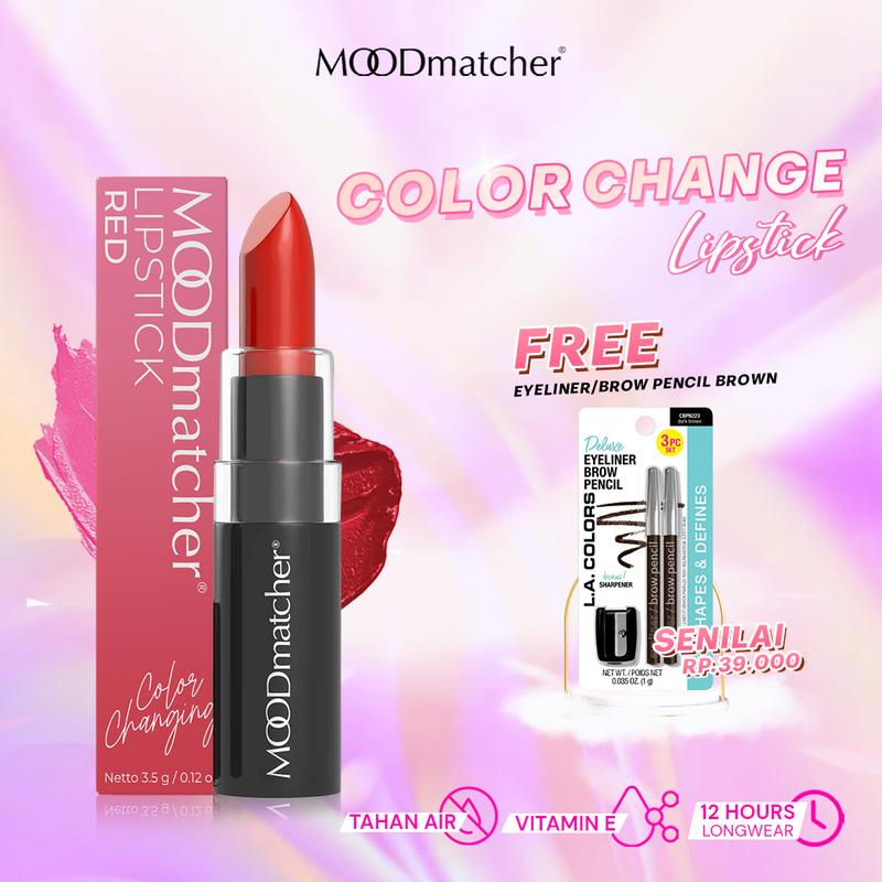 MOODmatcher Lipstik Original Red 1