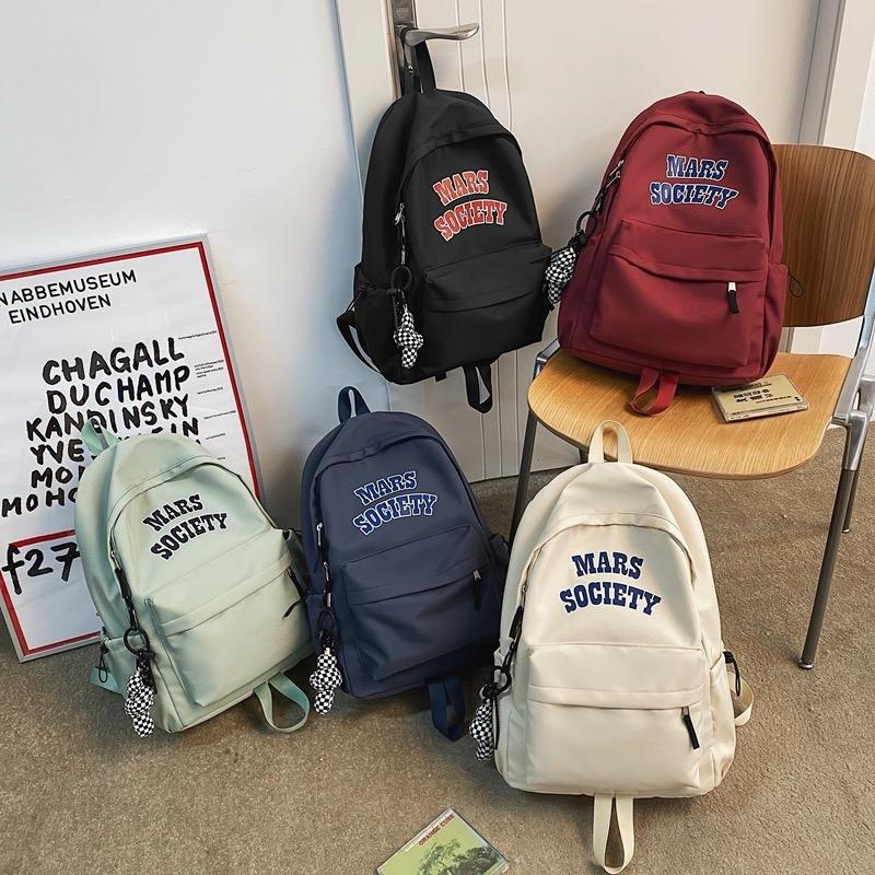 Tas ransel mars society cewe cowo buat sekolah main keren murah 1