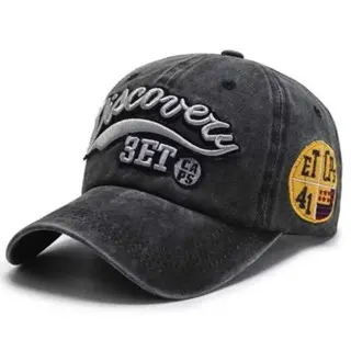 PERPATIH ID Baseball Cap Model Wash Denim Luntur Bahan Lembut Bordir Brooklyn 1947 Telaris