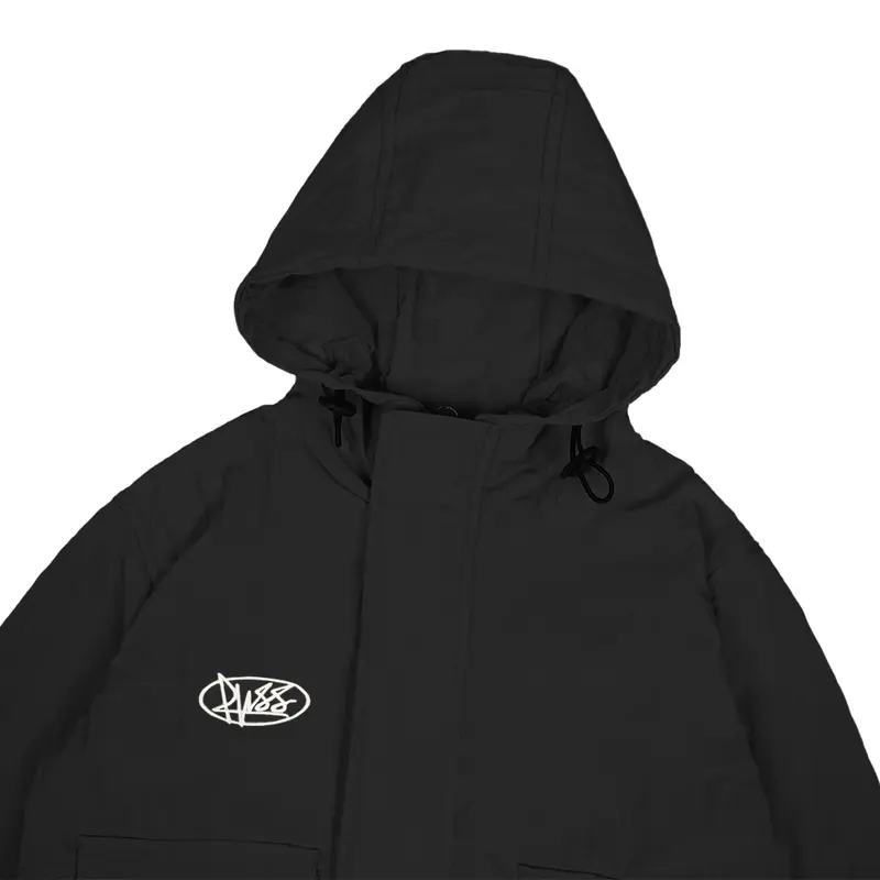 Russ Kids Jacket Parasut Anak Thumbs Black 1